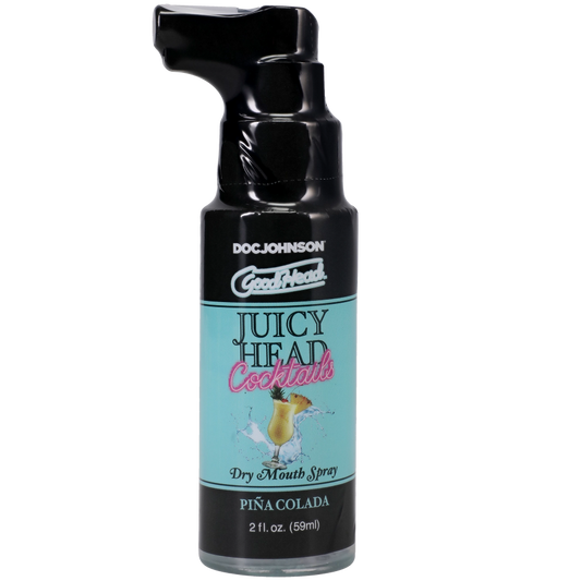GoodHead - Juicy Head - Cocktails - Dry Mouth Spray - Piña Colada - 2 fl. oz.