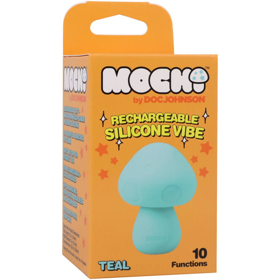 Mochi - Mushroom Vibe, Teal