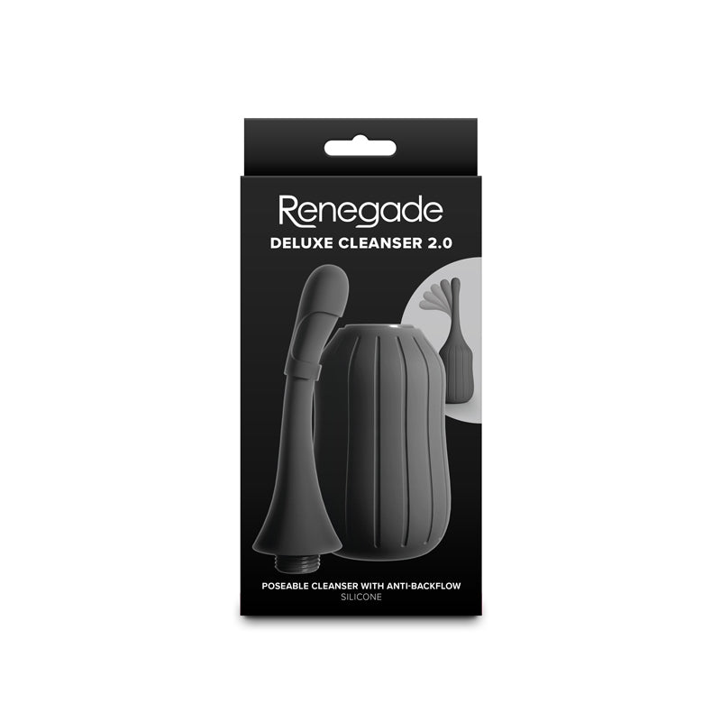 NS - Renegade - Deluxe Cleanser 2.0 - Black