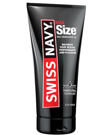 SN Max Size Cream 5oz/148ml