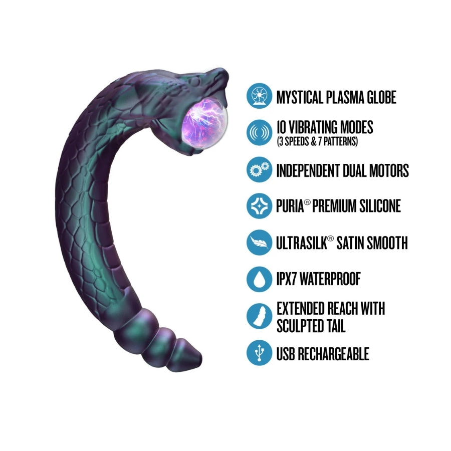 Blush - Temptasia - Rattle Snake - Dark Millenia