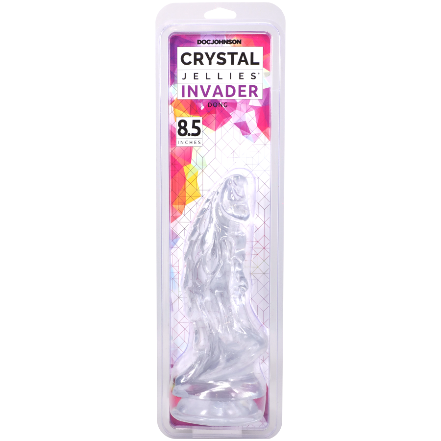 Crystal Jellies - Invader, Clear