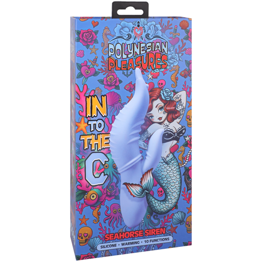 Doc Johnson Into The C - Seahorse Siren, Maui Blue