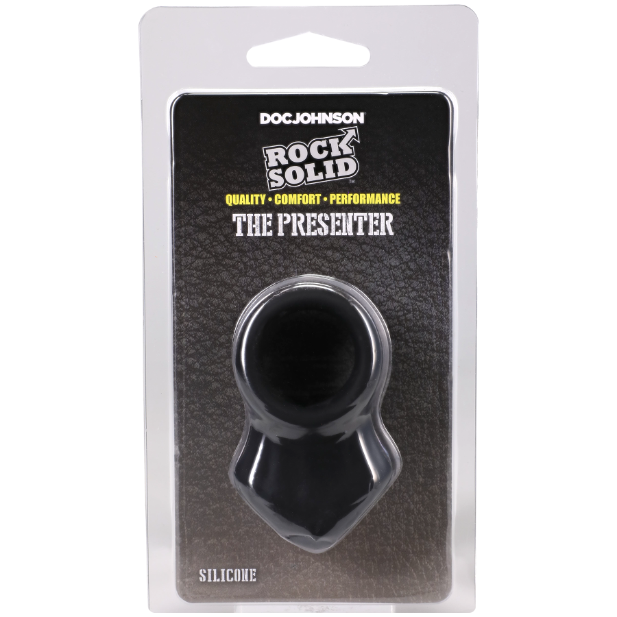 Rock Solid - The Presenter Black