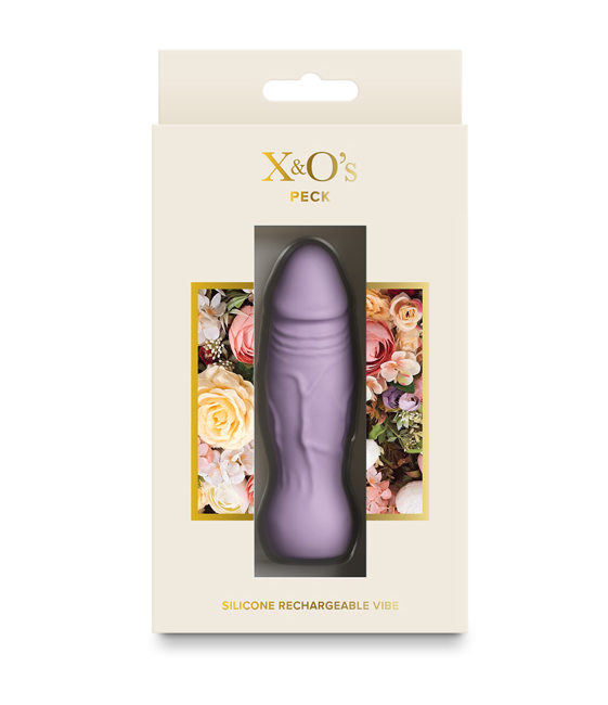 NS - X & O's - Peck - Lavender