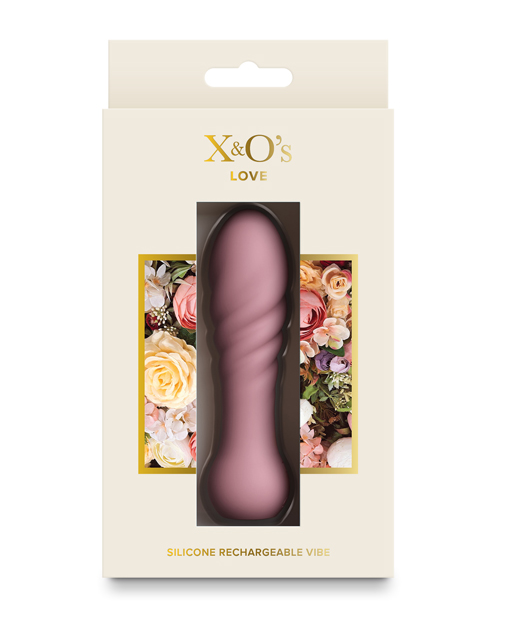 NS - X & O's - Love - Dusty Rose