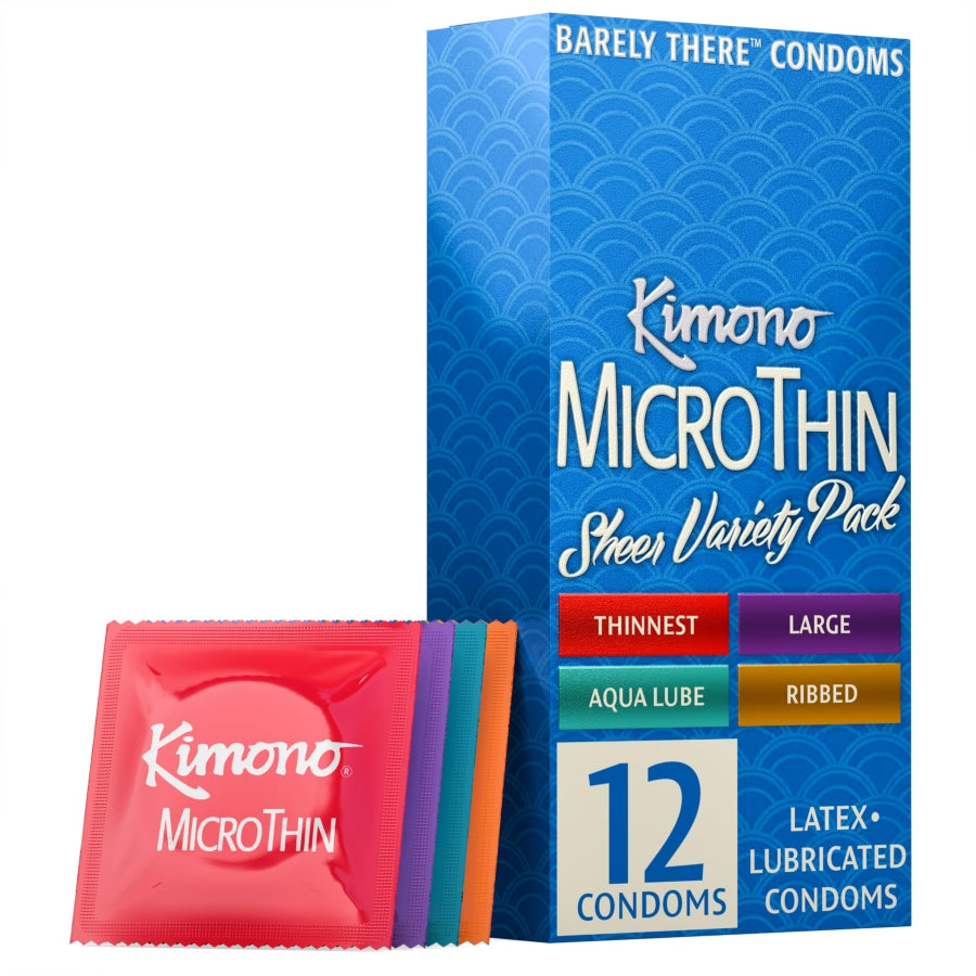 Kimono Micro Thin Sheer Variety Pack 12pk