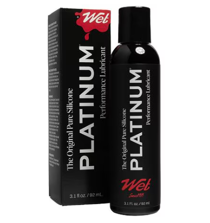 Wet Platinum Silicone Based Personal Lubricant 3.1 FI/OZ