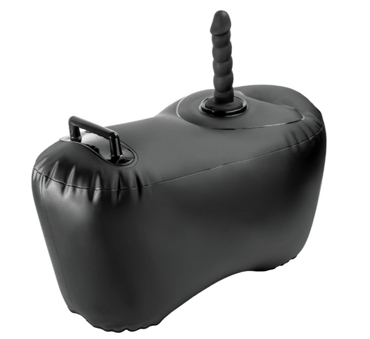Fetish Fantasy Series Body Dock Inflatable Love Seat - Black
