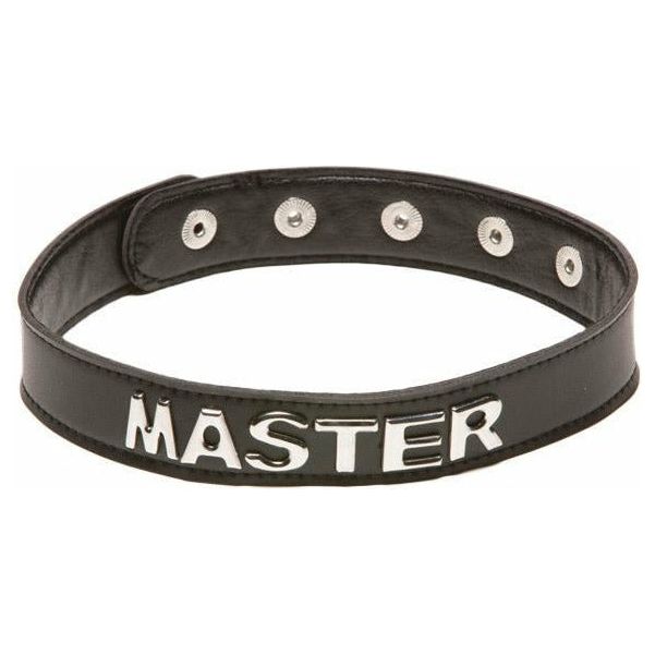Allure X-Play - Bondage Collar - Master