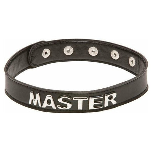 Allure X-Play - Bondage Collar - Master