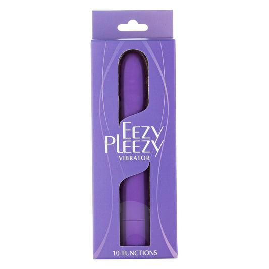 PowerBullet Eezy Pleezy - 7" Vibrator - Purple