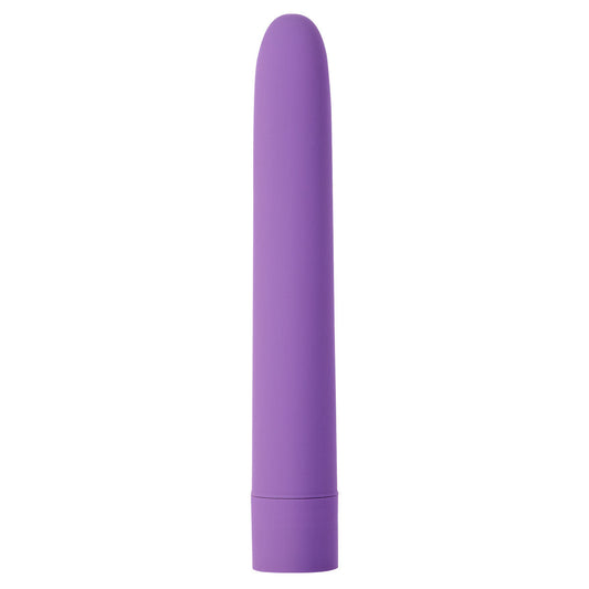Pure Love® - 10 Function Classic 7 In. Smooth Vibrator – Purple