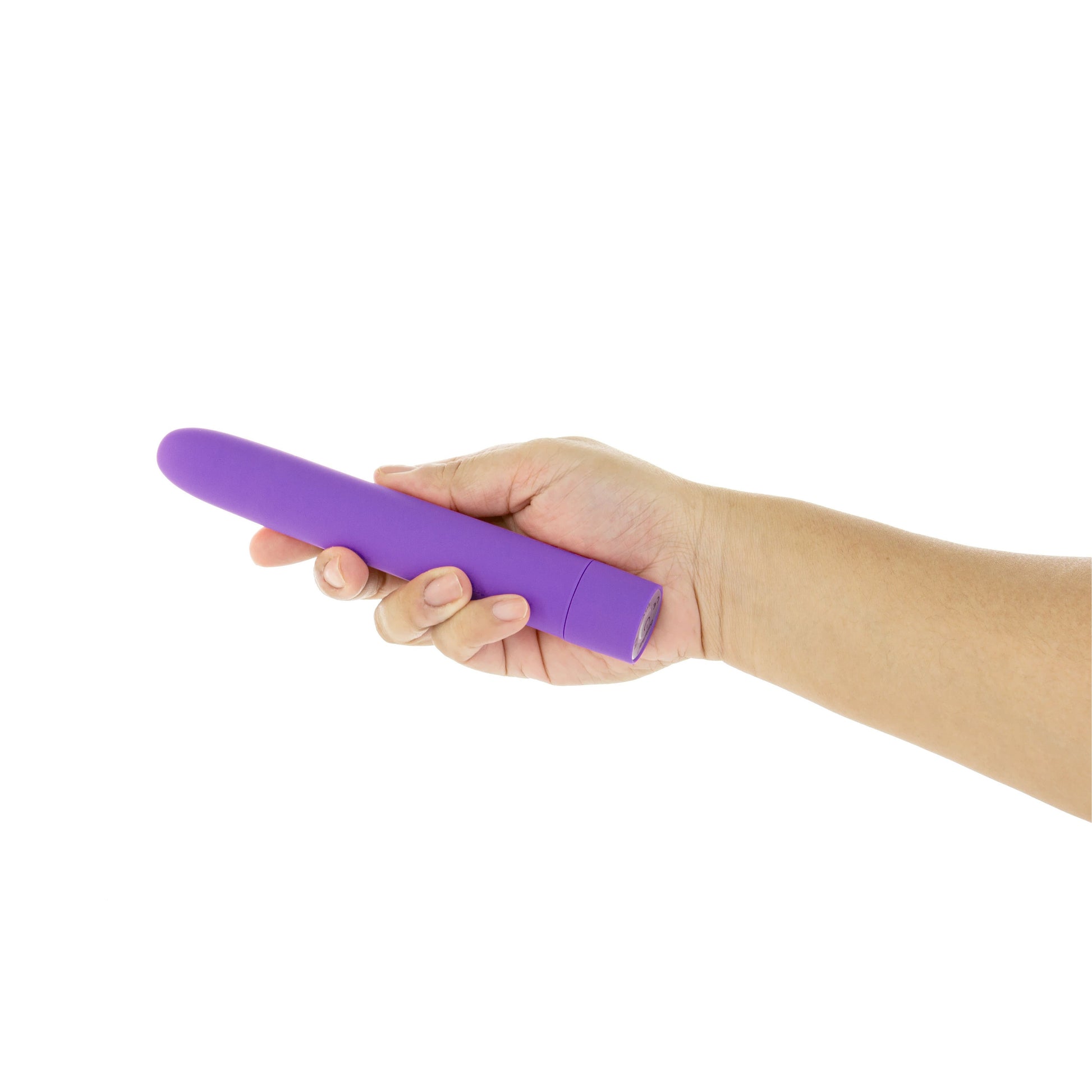 PowerBullet Eezy Pleezy - 7" Vibrator - Purple
