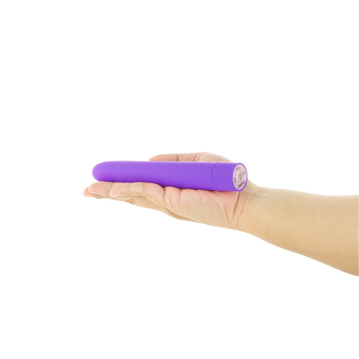PowerBullet Eezy Pleezy - 7" Vibrator - Purple