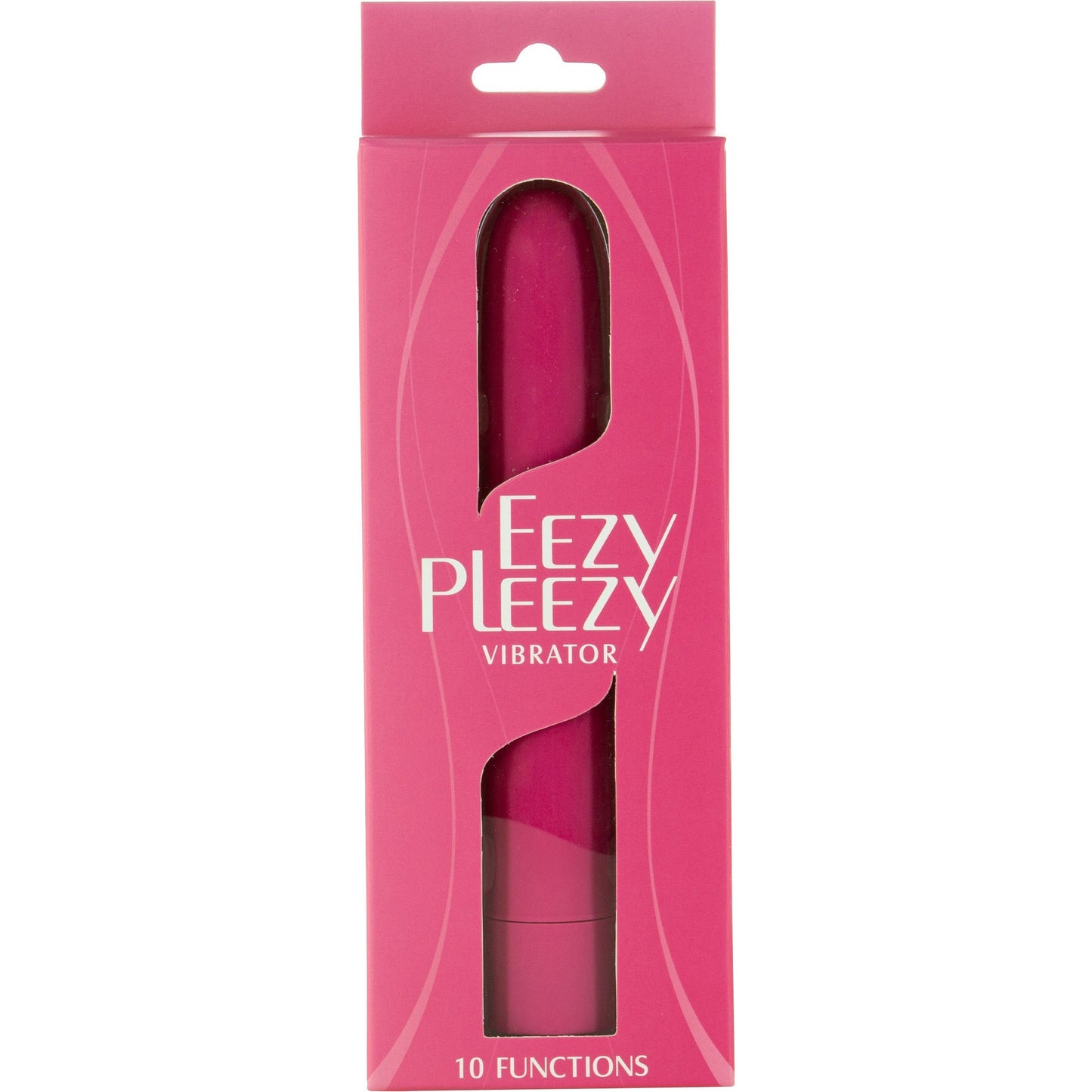 PowerBullet Eezy Pleezy - 7" Vibrator - Pink