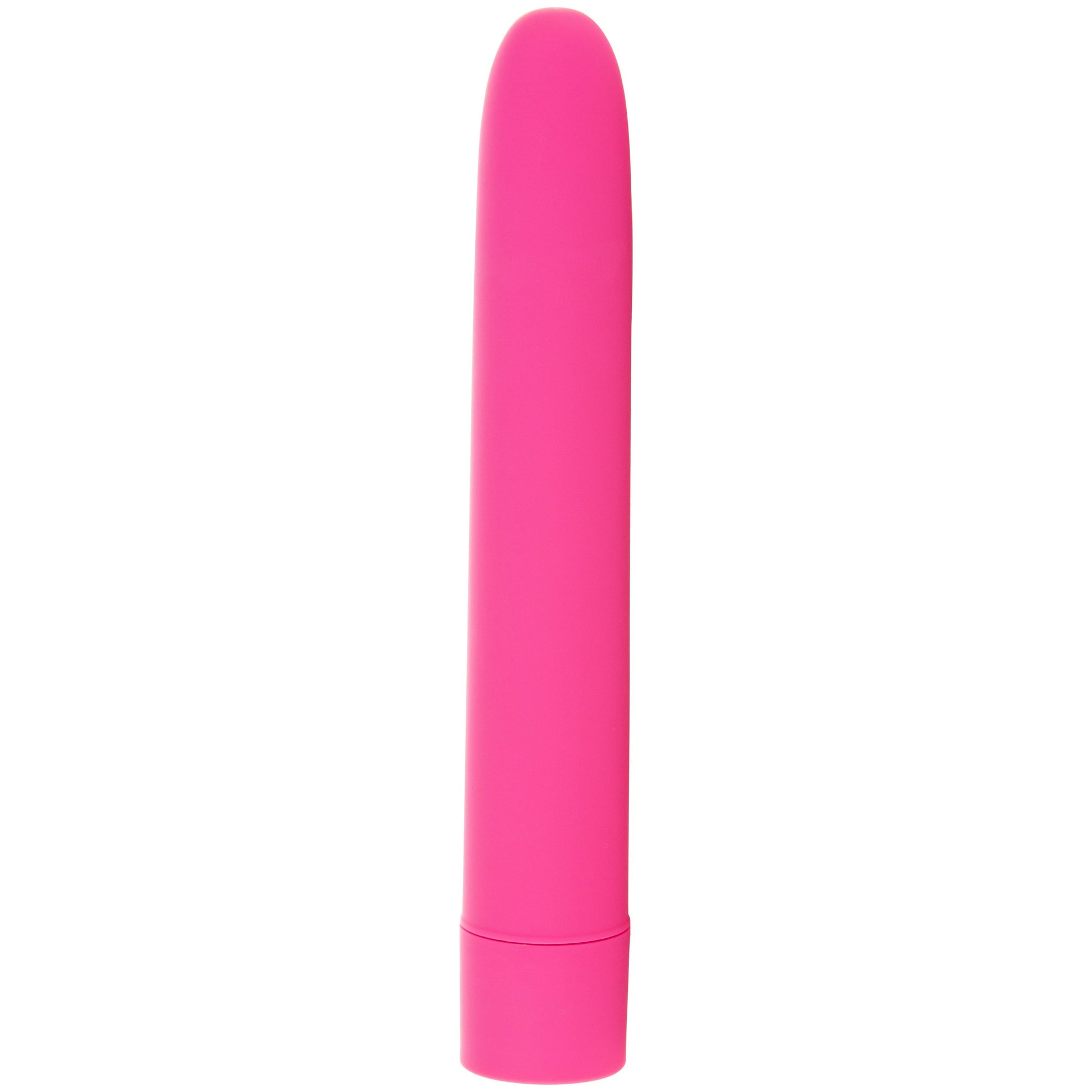 PowerBullet Eezy Pleezy - 7" Vibrator - Pink
