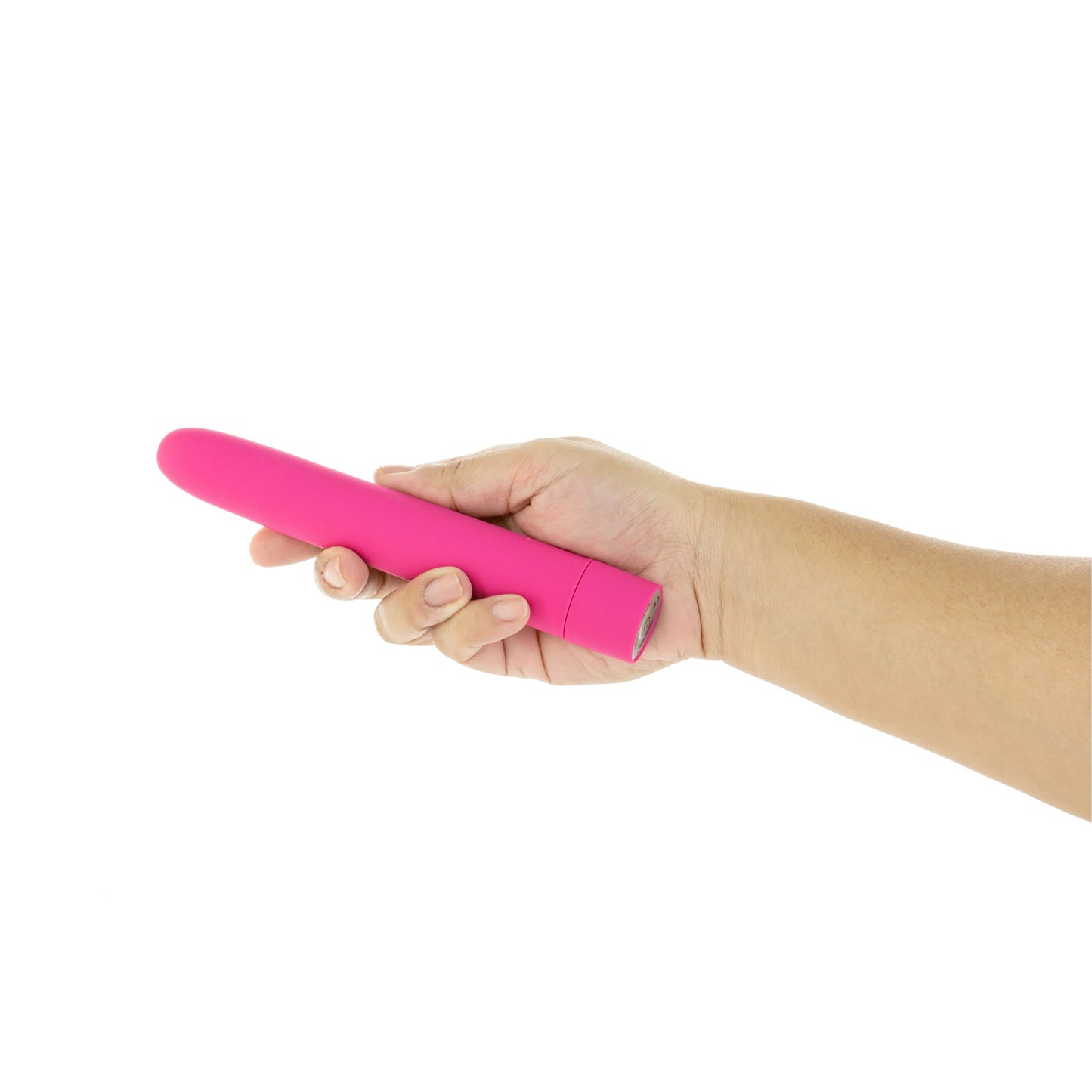 PowerBullet Eezy Pleezy - 7" Vibrator - Pink