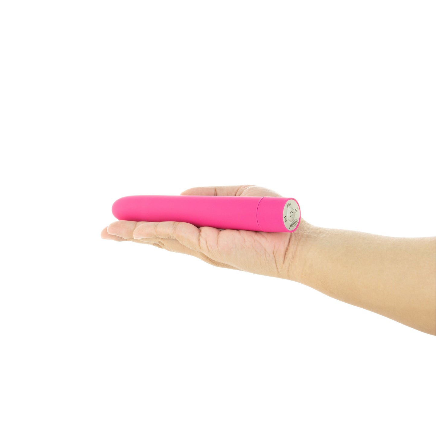PowerBullet Eezy Pleezy - 7" Vibrator - Pink
