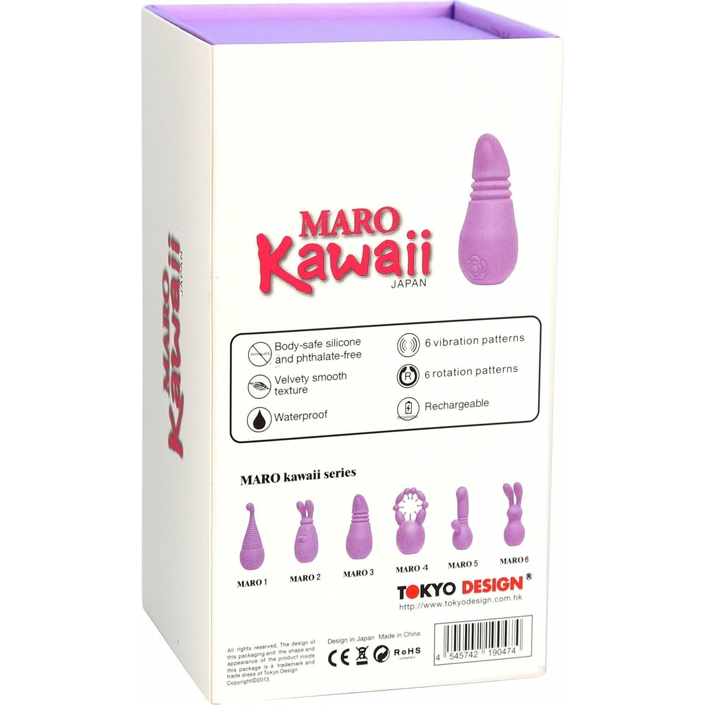 Maro Kawaii 3 - Flicking Tongue Tip Vibrator