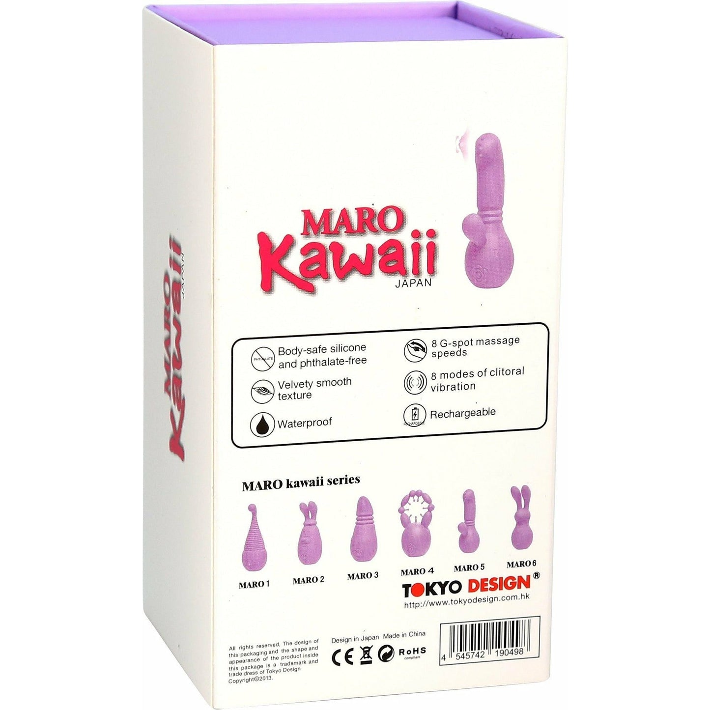 Maro Kawaii 5 - Wave Vibrator