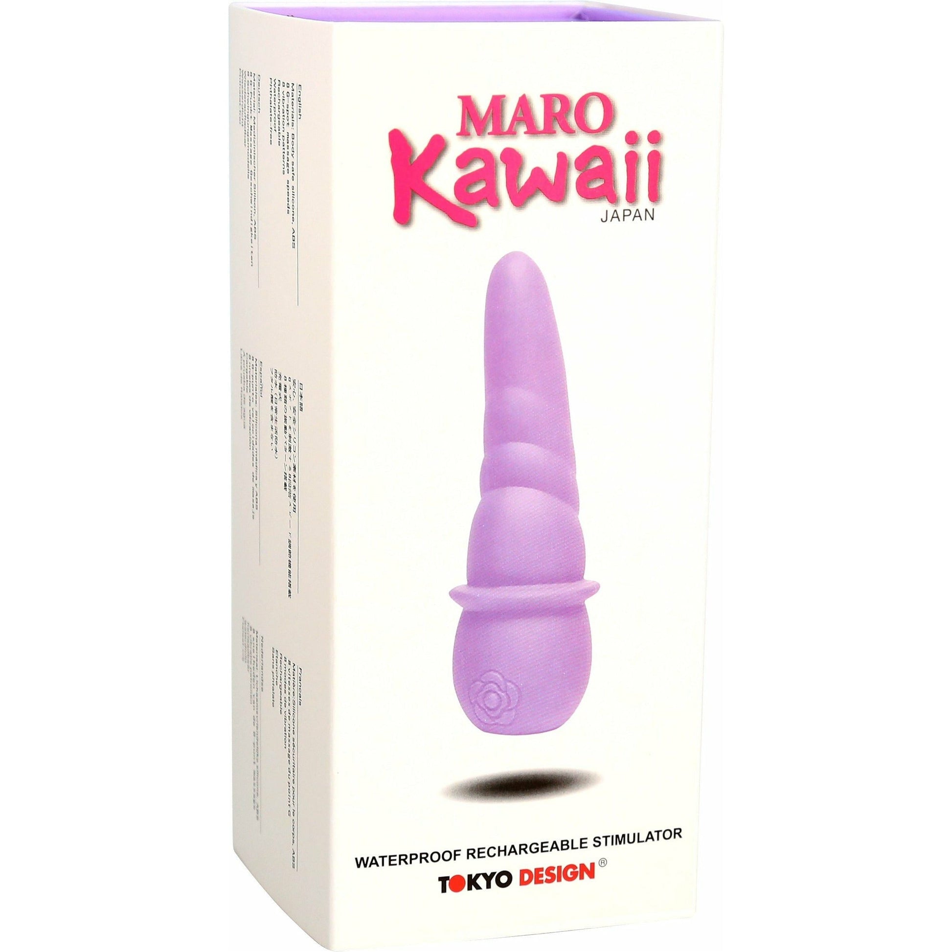 Maro Kawaii 8 - Rotating Vibrator