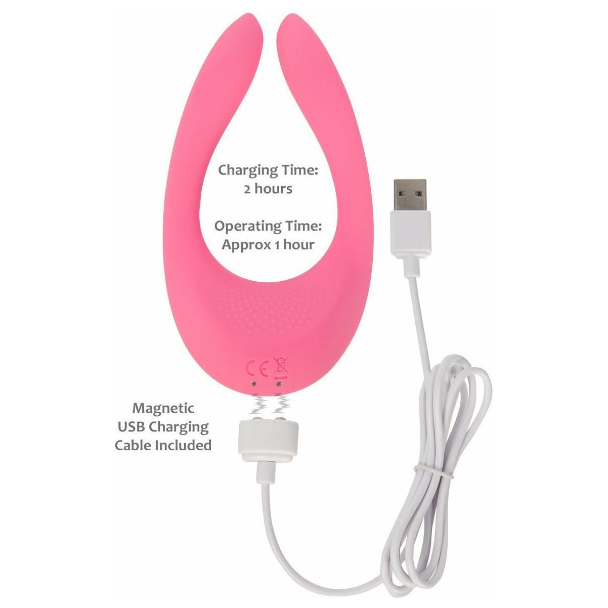 Satisfyer Endless Joy - Couples Multi Vibrator - Pink