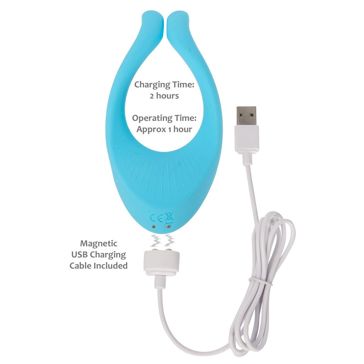 Satisfyer Endless Joy - Couples Multi Vibrator -  Blue
