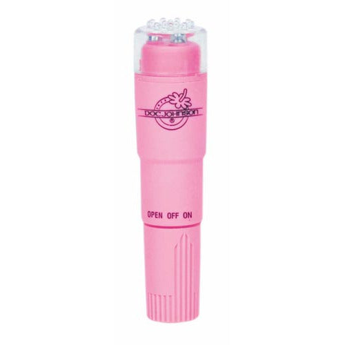 Doc Johnson Naughty Secrets Velvet Touch Pocket Rocket