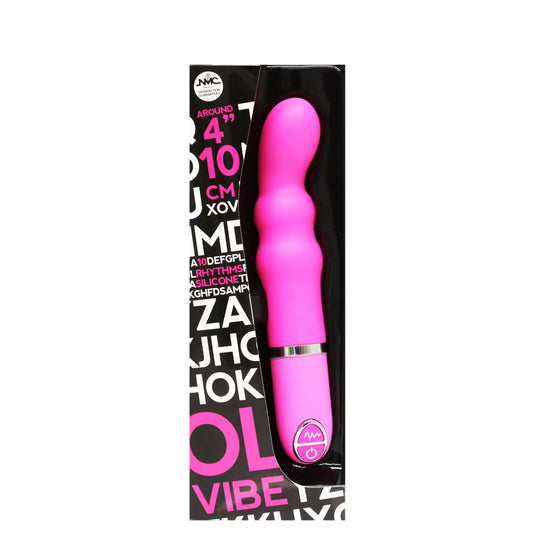 NMC Ol Vibe 4 inch G-Spot Vibrator - Pink