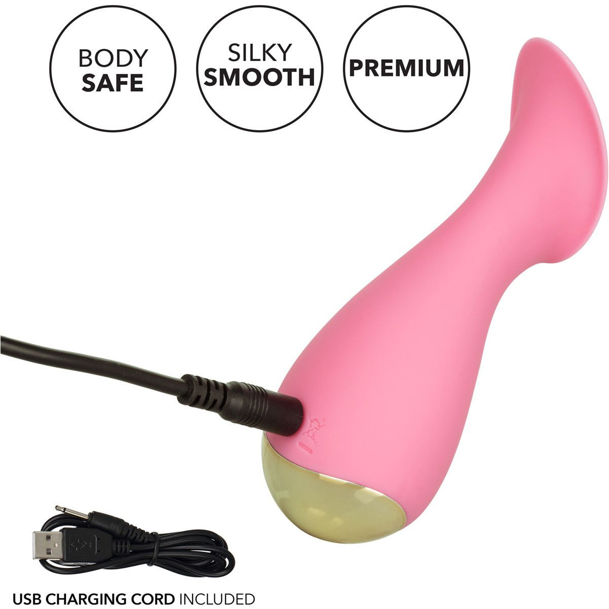 CalExotics® Slay #TickleMe - Clitoral Vibrator - Pink