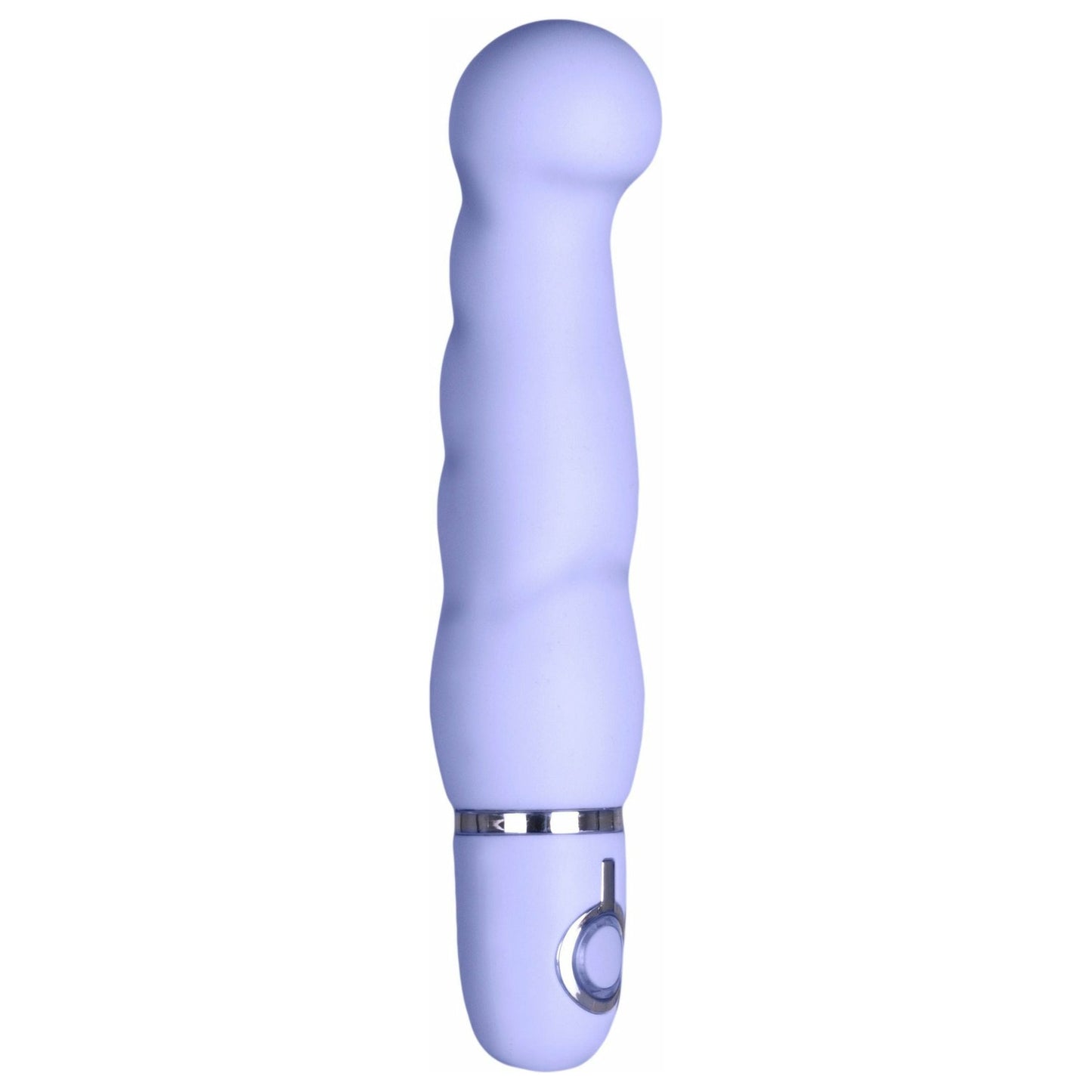 NMC Elysium - 7 Inch Silicone Vibrator - Purple