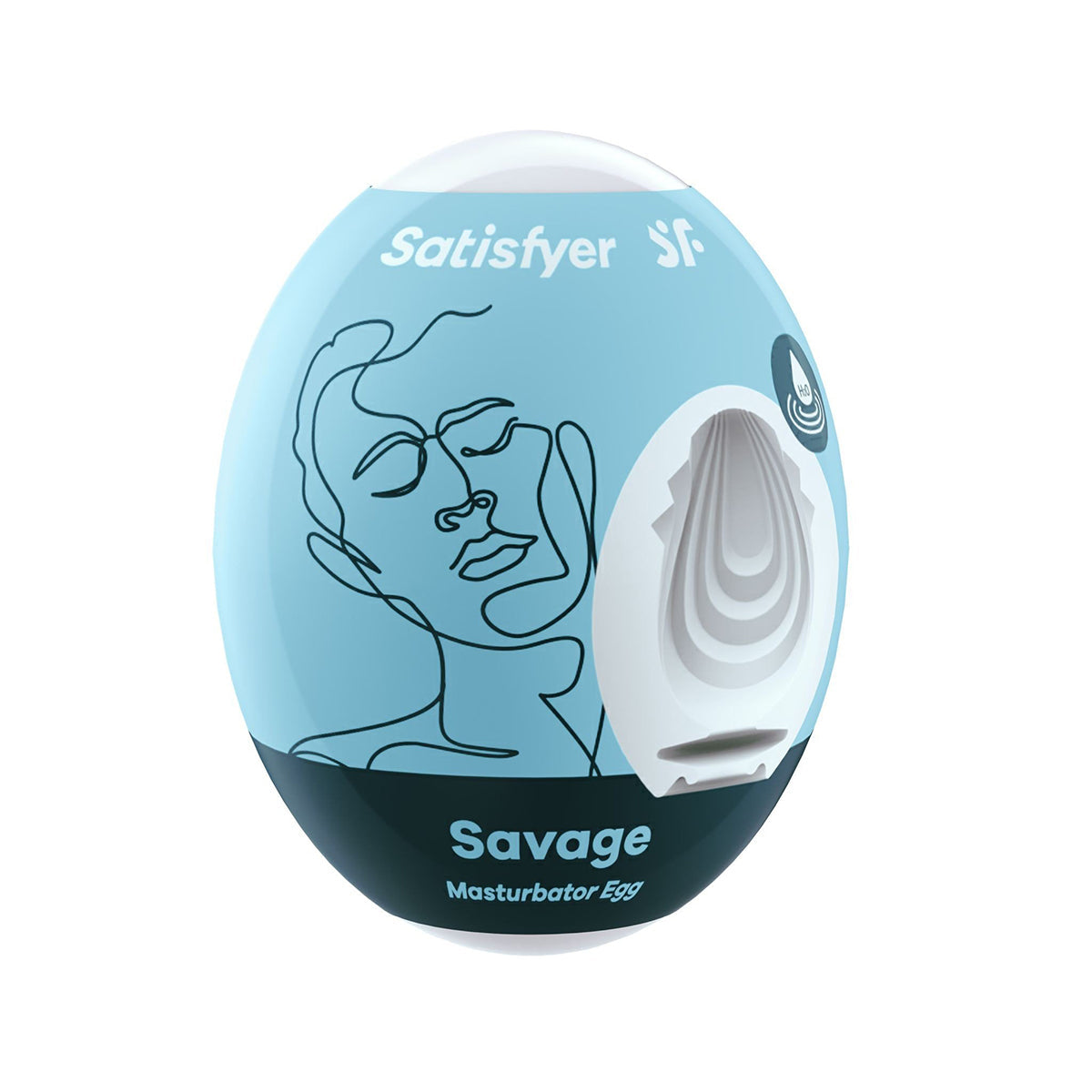 Satisfyer - Masturbator Eggs - Set of 6 - Assorted Styles