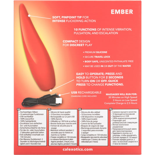 CalExotics® Red Hot - Ember