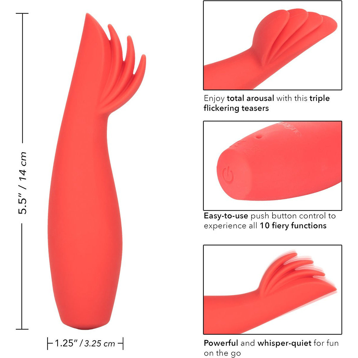 CalExotics® Red Hot - Blaze