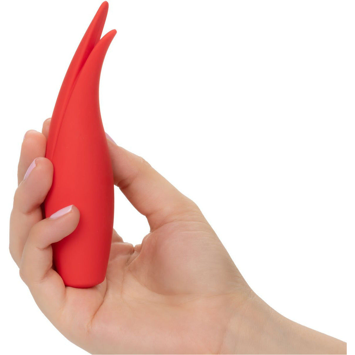 CalExotics® Red Hot Sizzle – Clitoral Vibrator – Red