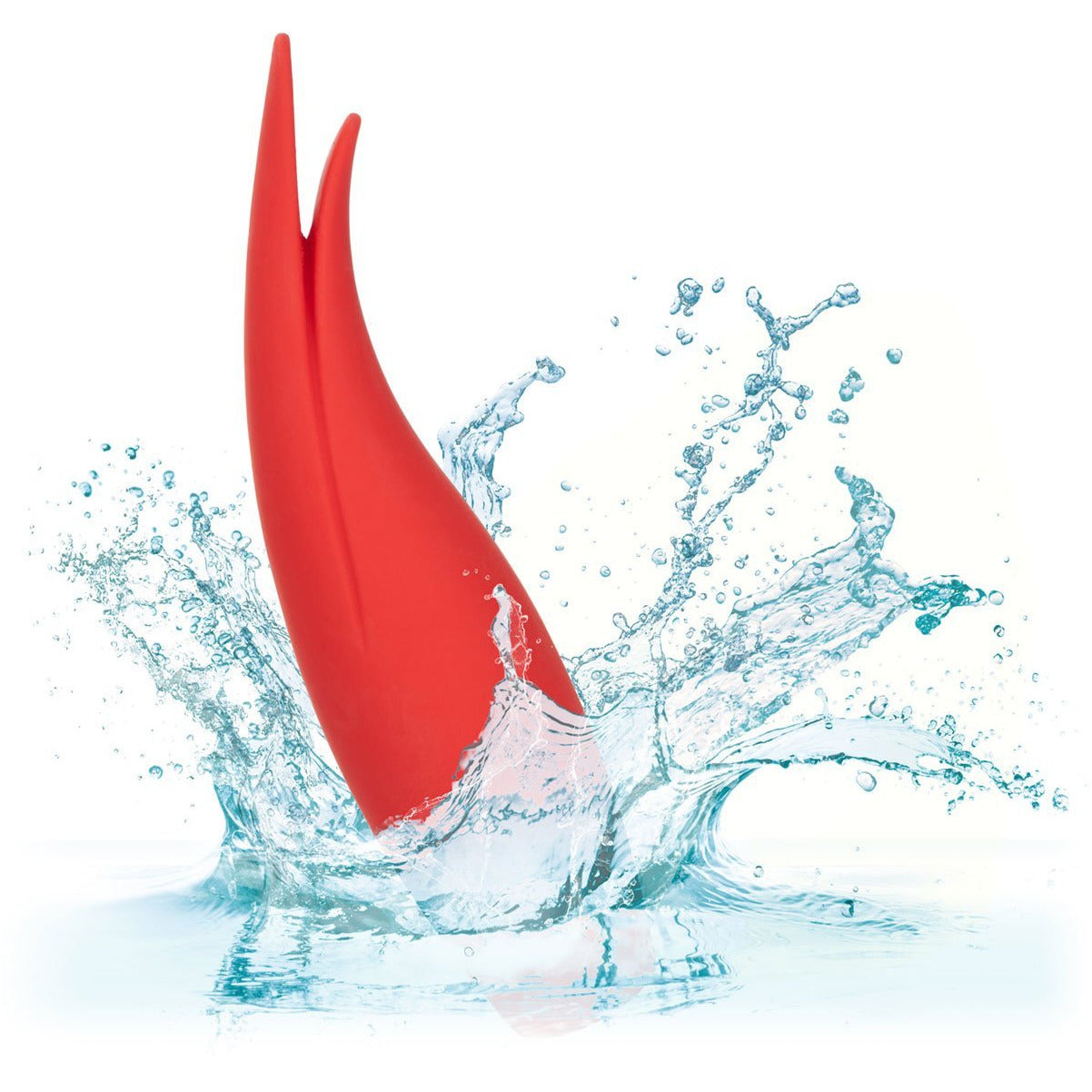 CalExotics® Red Hot Sizzle – Clitoral Vibrator – Red