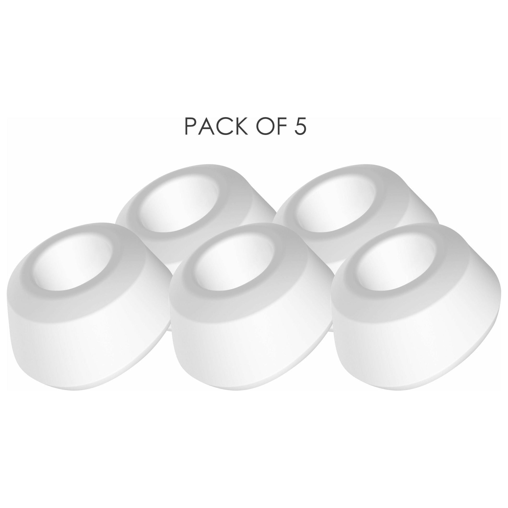 Satisfyer 1 Climax Tips - Pack of 5 - White