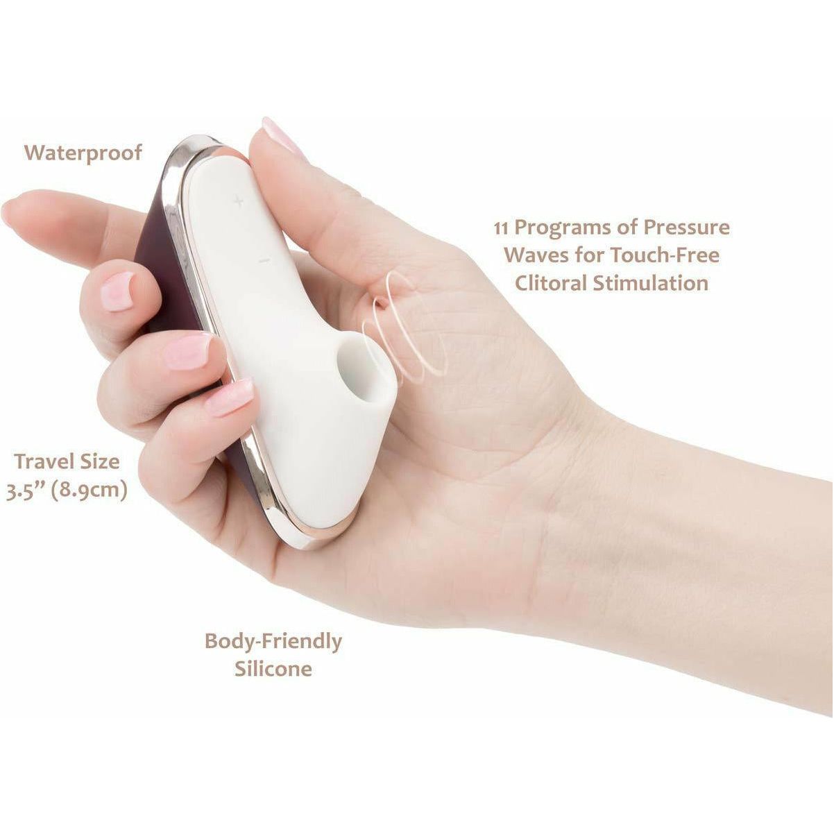 Satisfyer Pro Traveler Clit Stimulator