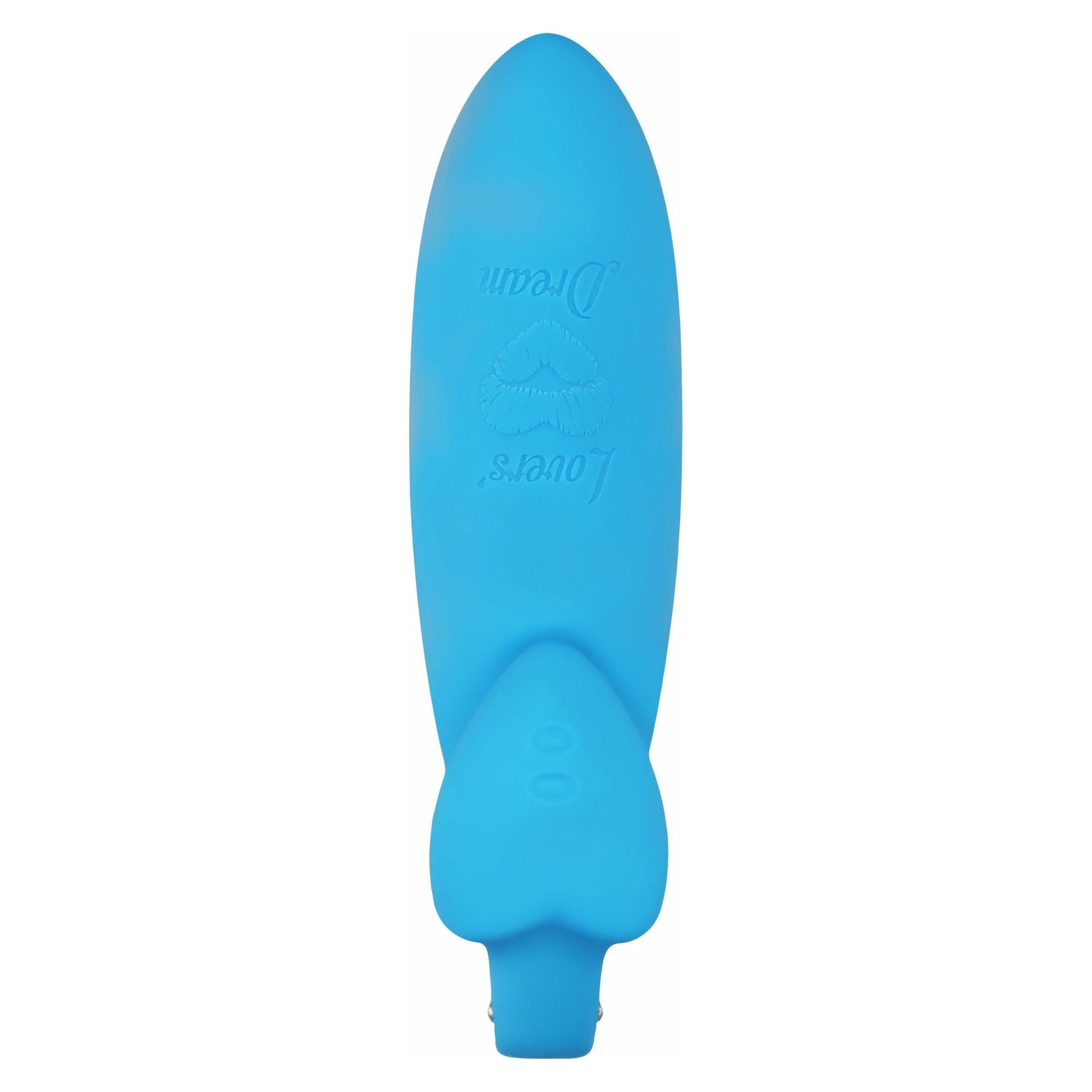 Lover's Dream Couples Vibrator - Blue