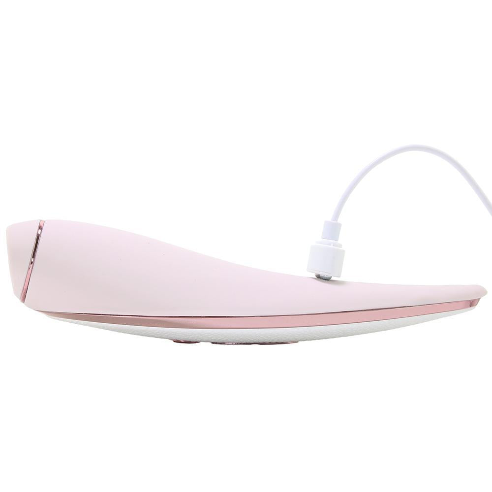 Satisfyer Prêt-à-porter – Clitoral Air Pulse Vibrator – White & Rose-Gold