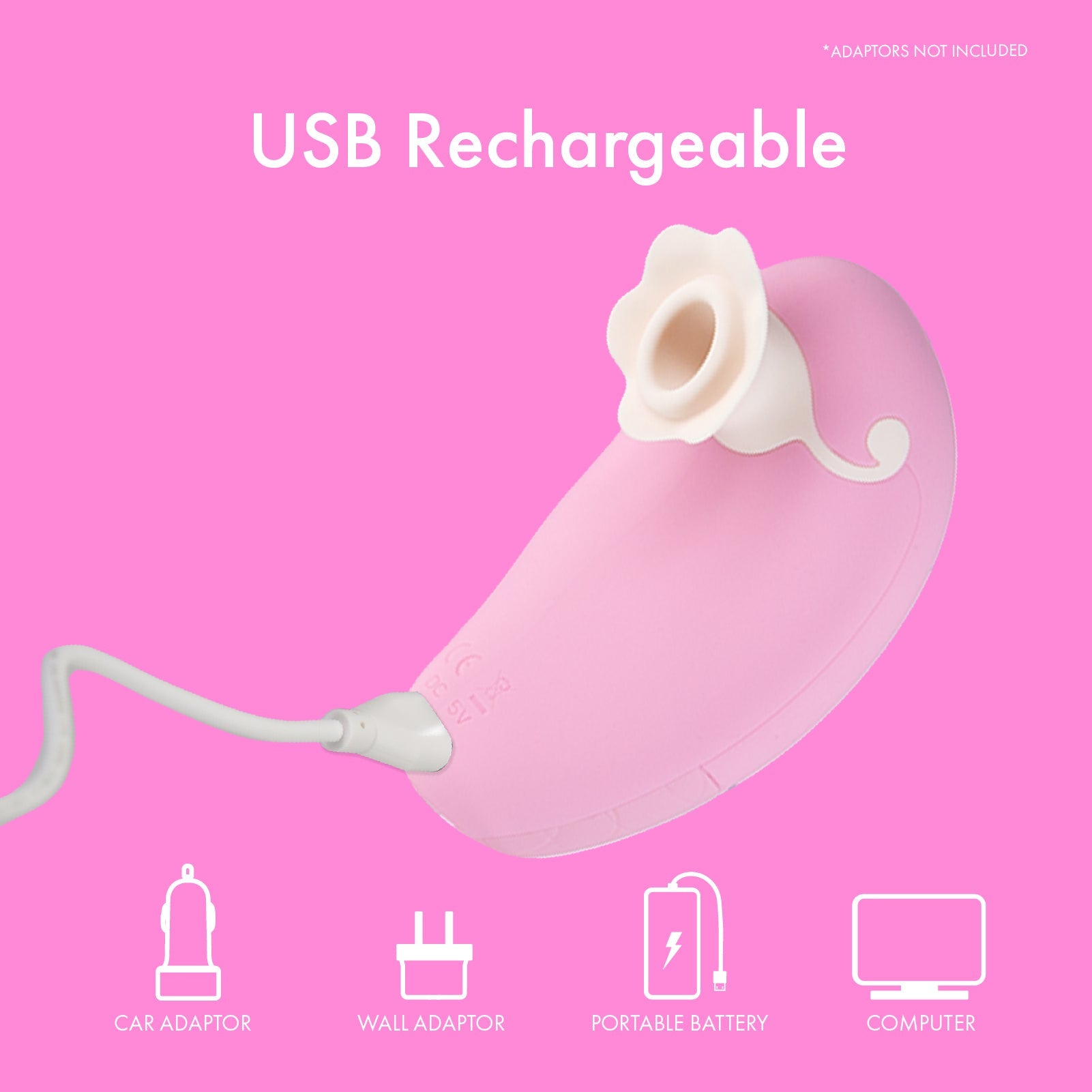 Pillow Talk Dreamy – Luxurious Clitoral Massager – Pink