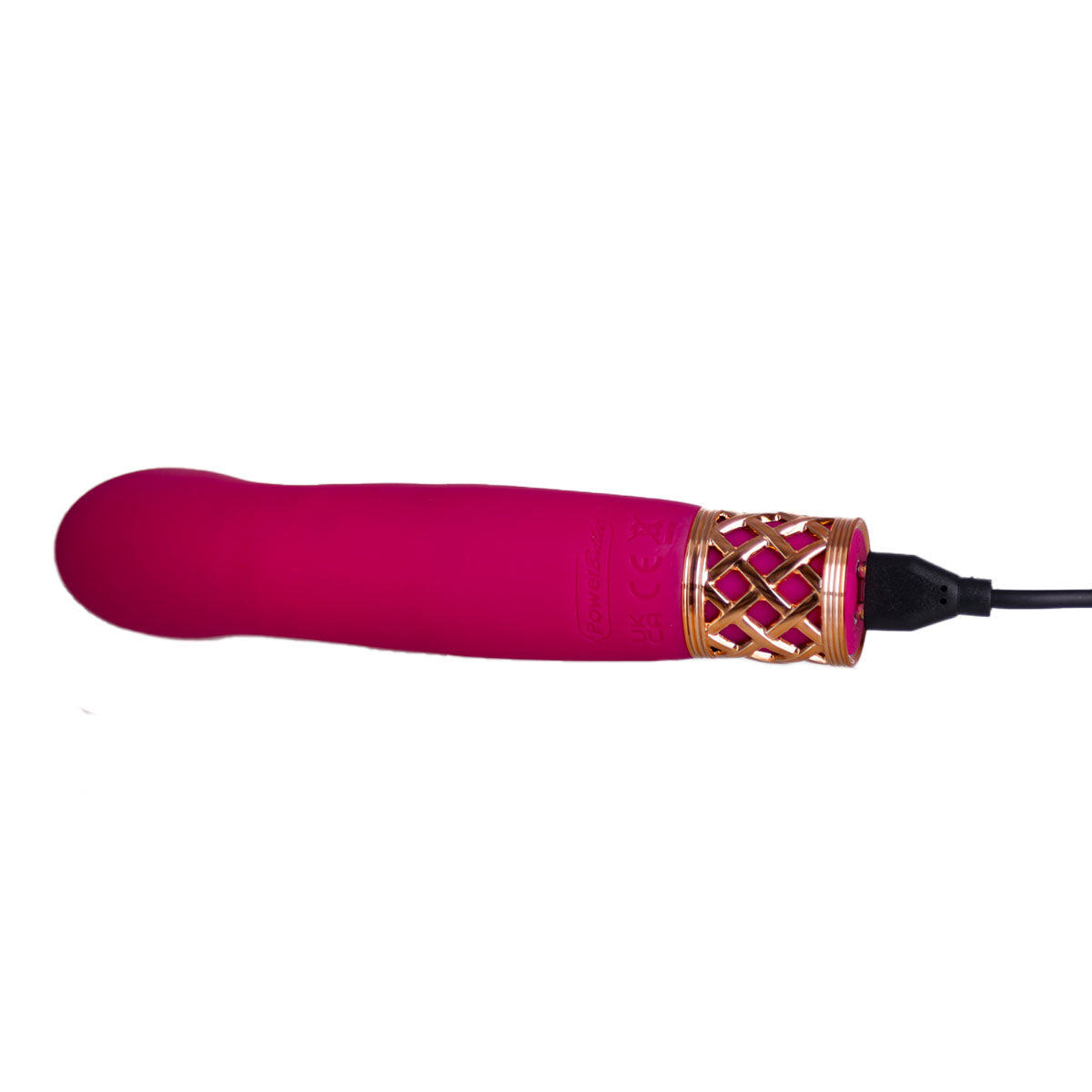 Pillow Talk® Secrets - Seductive - Luxurious Dual Come Hither Wand - Fuchsia