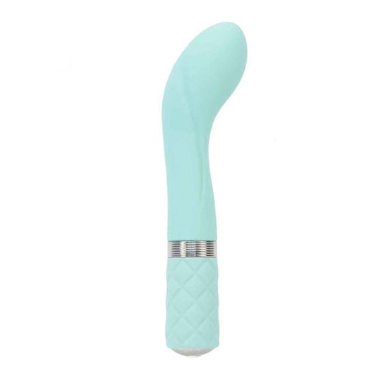 Pure Love®- G-Spot Vibrator With Swarovski® Crystal – Teal