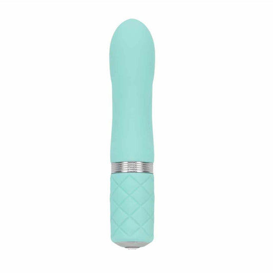 Pillow Talk Flirty - Mini Massager - Teal