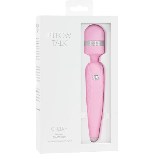 Pillow Talk Cheeky - Wand Massager - Pink