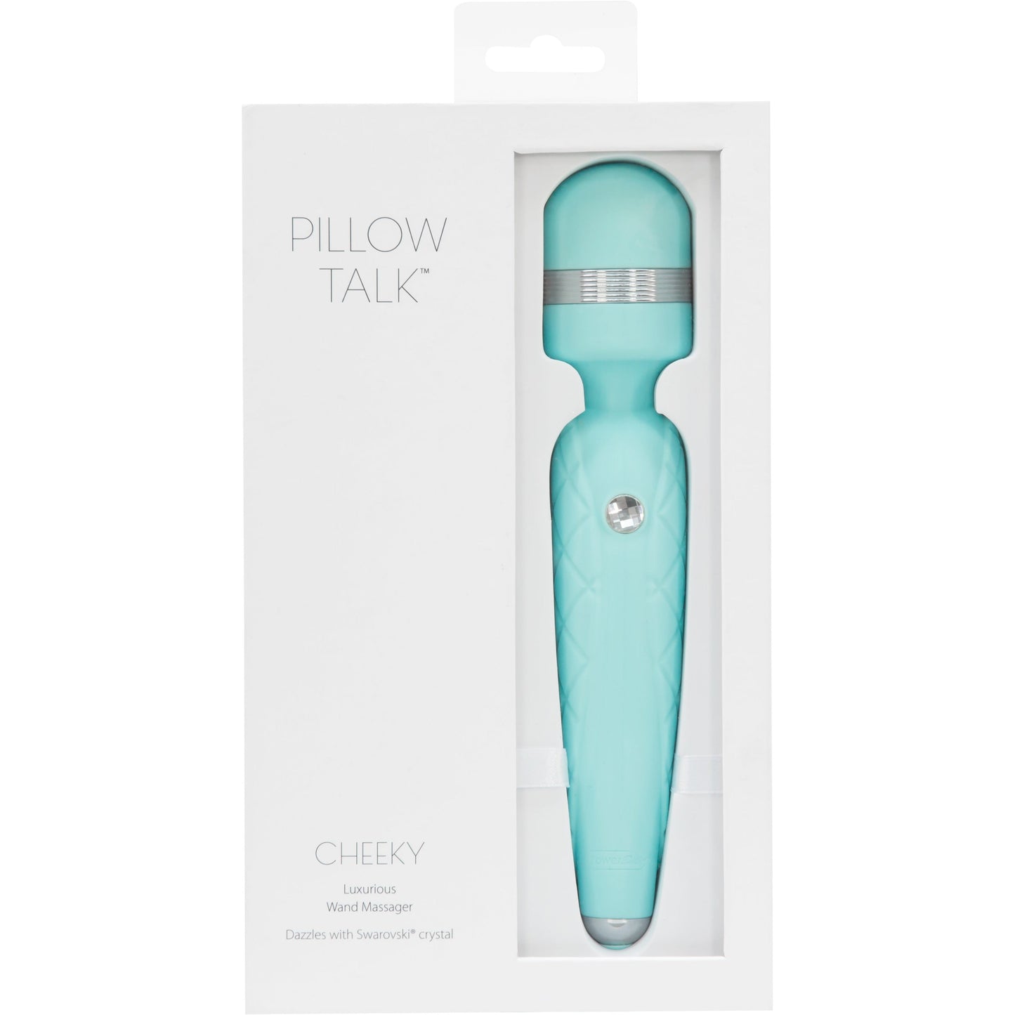 Pillow Talk Cheeky - Wand Massager - Teal