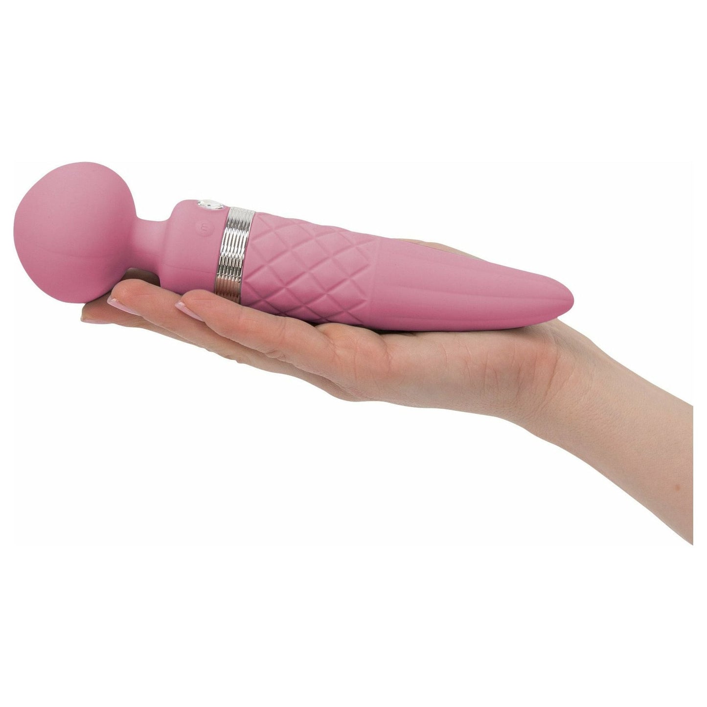 Pillow Talk Sultry - Dual-Ended Massager - Pink