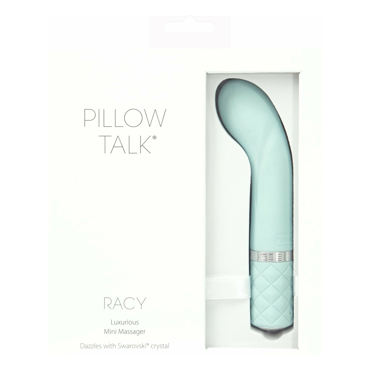 Pillow Talk Racy - Mini Massager - Teal