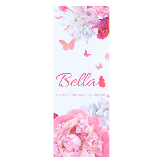 Bella Silicone G-Spot Vibrator - Pink
